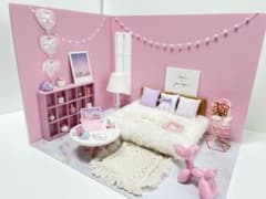 ドールハウス　ハンドメイド　PINK HOUSEのサムネイル