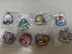 僕のヒーローアカデミア キャラばんちょうこうヘアクリップ セミコンプセットのサムネイル