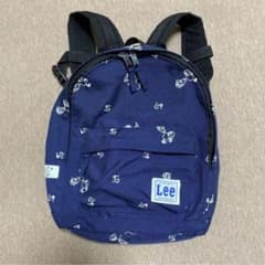 スヌーピー　Lee キッズリュックのサムネイル