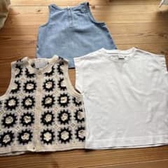 ZARA トップス 8-9歳　131cm 3点のサムネイル