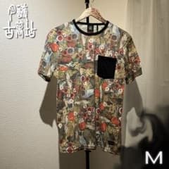 Volcom 廃盤 ヴィンテージ コラージュ Tシャツ 鬼フェードのサムネイル