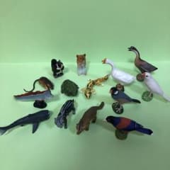 チョコエッグ　日本の動物コレクション　19点のサムネイル