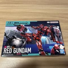 2月23まで割引　HG 機動戦士Gundam GQuuuuuuX 赤いガンダムのサムネイル