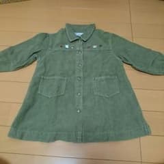 Kaya.様専用FAMILIAR カーキ ワンピースのサムネイル