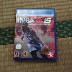 NBA2K15 PS4 日本語版 みき様専用のサムネイル