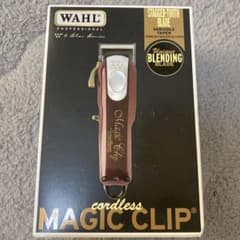 専用wahlバリカン　新品未使用　コードレスバリカン　マジッククリップ赤　レッド wahlバリカン 新品未使用 コードレスバリカン マジッククリップ 赤