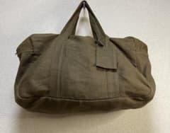 APC トートバッグ ヴィンテージ 90年代 カーキ アーペーセー リネン 麻 APC トートバッグ ヴィンテージ 90年代 カーキ アーペーセー リネン 麻