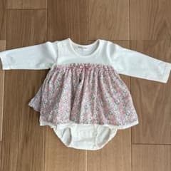 Si-Shu-Non ベビー ロンパース 花柄 70cmのサムネイル
