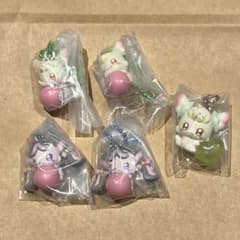 ぷちきゅあ　めじるしアクセサリー　チョコスナック　ぷりるん　めろろん
