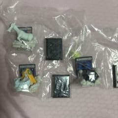 ハンターハンター　ガチャポンコレクション　G.I編 3種セット　ガチャガチャのサムネイル