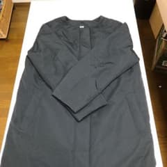 【☆wakana☆様専用です】ユニクロ　ハイブリッドダウンコクーンコートのサムネイル