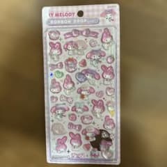 マイメロディ第ニ弾　ボンボンドロップシールのサムネイル