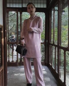 〈新品未使用〉ameri  /  sheer bow tie set upのサムネイル