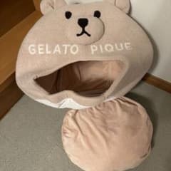 gelato pique くま型ペットハウス 犬猫 ベッド - メルカリ