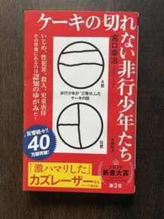 ケーキの切れない非行少年たちのサムネイル