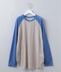 6(ROKU) COTTON NYLON FOOT BALL T-SHIRTのサムネイル
