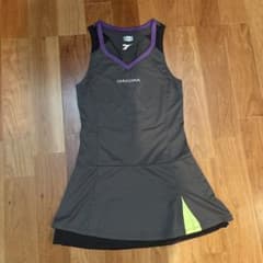 ⭐️あいっちょ様専用⭐️DIADORA グレー Vネック スリーブレス Lのサムネイル