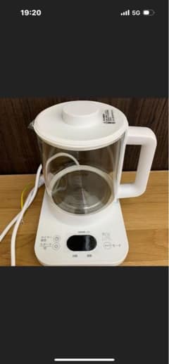 THANKO 糖質カット炊飯器 LITE 電気ケトル 本体のサムネイル