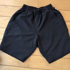 YONEX　ハーフパンツ　140 黒のサムネイル