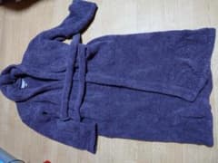 kashwére カシウェア グレー ガウン L - メルカリ