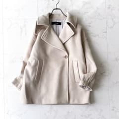 23AW JOURNAL STANDARD ウールアンゴラミドルコート 36 - メルカリ