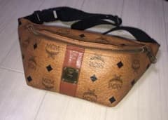 専用  MCM  ウエストポーチ ボディバッグのサムネイル