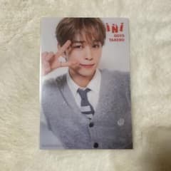 INI 後藤威尊 ラポネ クリアポストカードのサムネイル