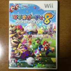Wii☆カセット☆マリオパーティ８のサムネイル