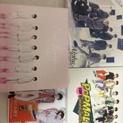 なにわ男子 CD アルバム アクリルスタンド セットのサムネイル