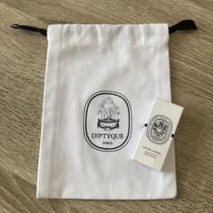 即購入ok!diptyque オーデサンス　巾着、紙袋set DIPTYQUE Eau de Toilette セット - メルカリ