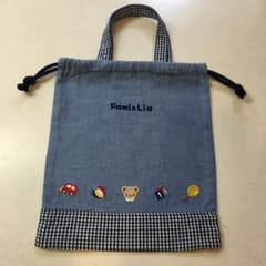ファミリア 巾着袋のサムネイル