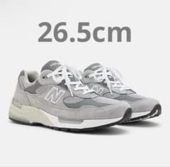 New Balance 992 2025 グレー 26.5cmのサムネイル
