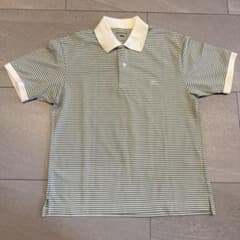 JW ANDERSON UNIQLO ボーダー ポロシャツ Sのサムネイル