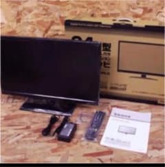 美品【送料無料】24インチ フルハイビジョン液晶テレビ TV 24型のサムネイル