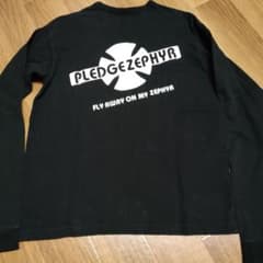 希少アーカイブ　Pledge × ZEPHYR ロンT ドックタウン　インディー