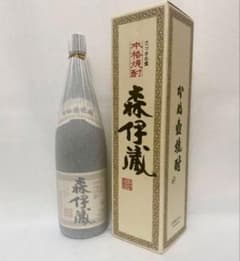 森伊蔵 1800ml 高島屋5月当選 高島屋、5月当選分、森伊蔵 1800ml 箱入り - メルカリ