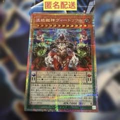 遊戯王 混絶獄神ヴィードリウム プリズマテックシークレットレア