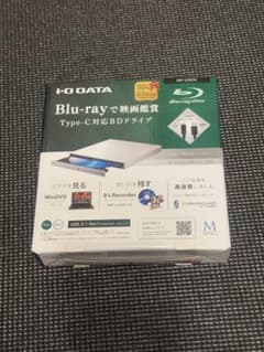 I-O DATA Type-C対応BDドライブのサムネイル