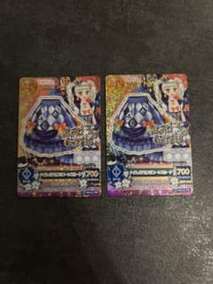 【美品】アイカツ LoLi GoThiC 2枚セットのサムネイル