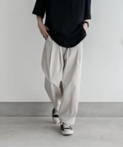 ルーズテーパードワイドパンツ　remerのサムネイル