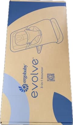 ergobaby evolve 3-in-1 bouncerのサムネイル