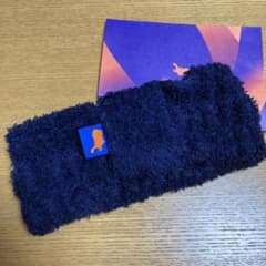 ヒポポタマス　ヘアーバンド　ネイビーのサムネイル
