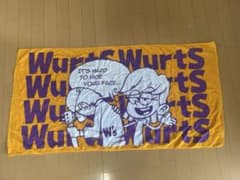 WurtS Hide Your Face Bath Towelのサムネイル