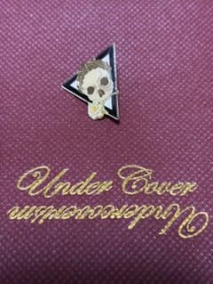 アンダーカバー 2019ss スカル ピンバッジ ピンズundercover