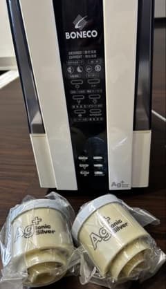 ボネコ　加熱超音波式加湿器2301 専用のカートリッジ２個付き！のサムネイル