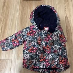 baby GAP 花柄中綿コート 18-24ヶ月のサムネイル