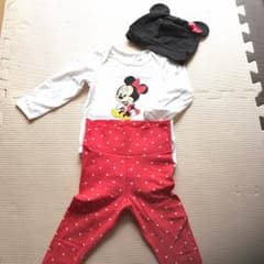 A♡R様 専用H&M ミニーマウス ロンパースのサムネイル