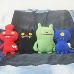 アグリードール UGLYDOLL デザイナーズぬいぐるみ セット！のサムネイル