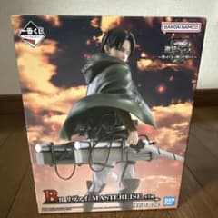 進撃の巨人 リヴァイ フィギュア MASTERLISE #1のサムネイル