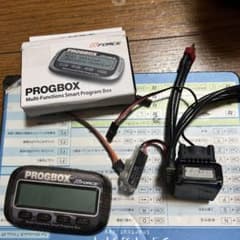 G FORCE TS120A R2 ESC プログラムボックス 中古 - メルカリ